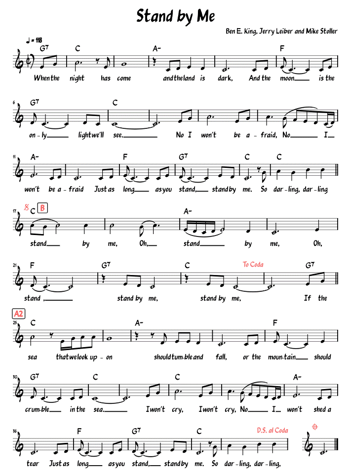 Sheet Music